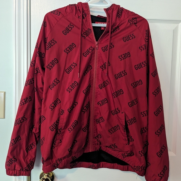 Guess wind breaker good used condition - Picture 1 of 2